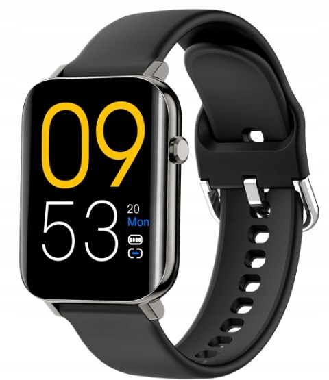 

Zegarek Smartwatch Męski Damski Kroki Tętno Pl