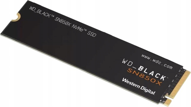 WD Black SN850X M.2 PCIe NVMe 1TB