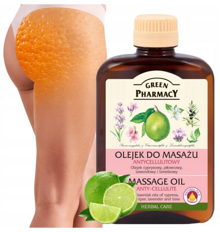 

Olejek na cellulit do masażu Cudowny Zapach! 200ml