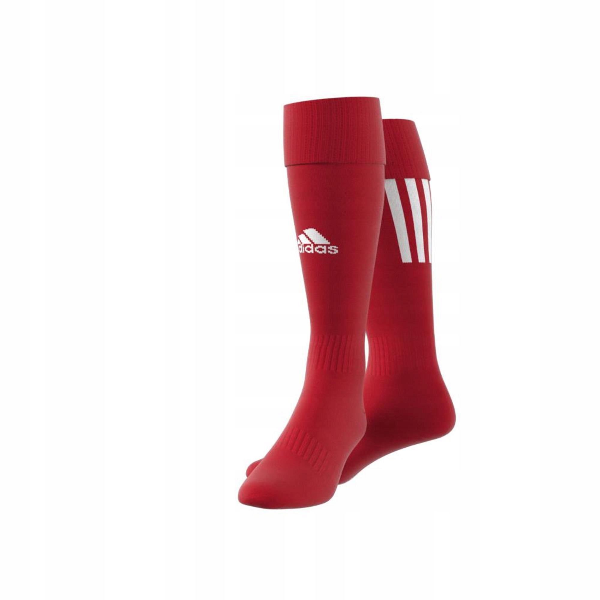 

Adidas Skarpetogetry Getry Piłkarskie 3paski 43-45