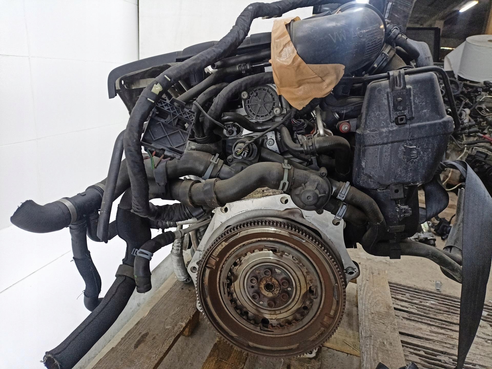 engine complete Volkswagen Touran 1 2nd facelift 2011 CAV