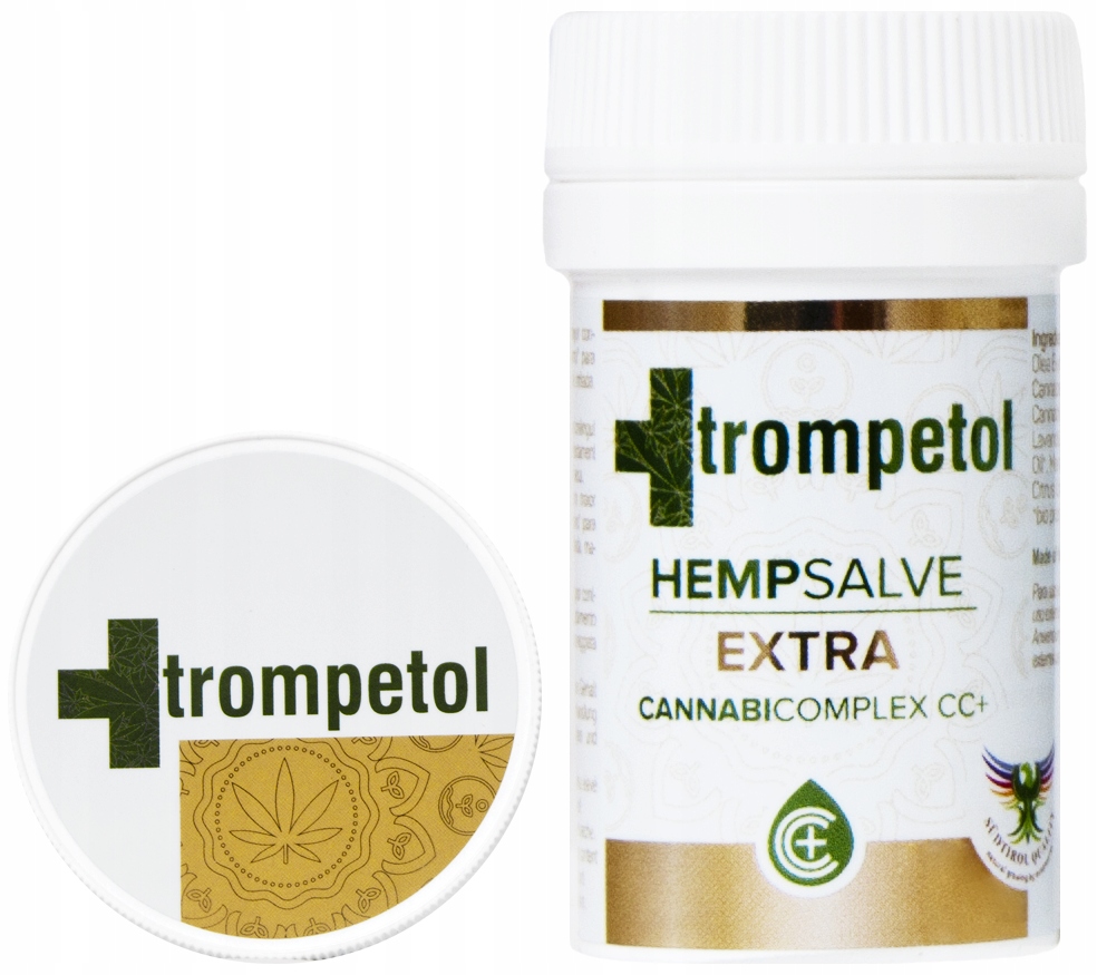 Trompetol Maść konopna Extra 30ml Łuszczyca Odleżyny Żylaki