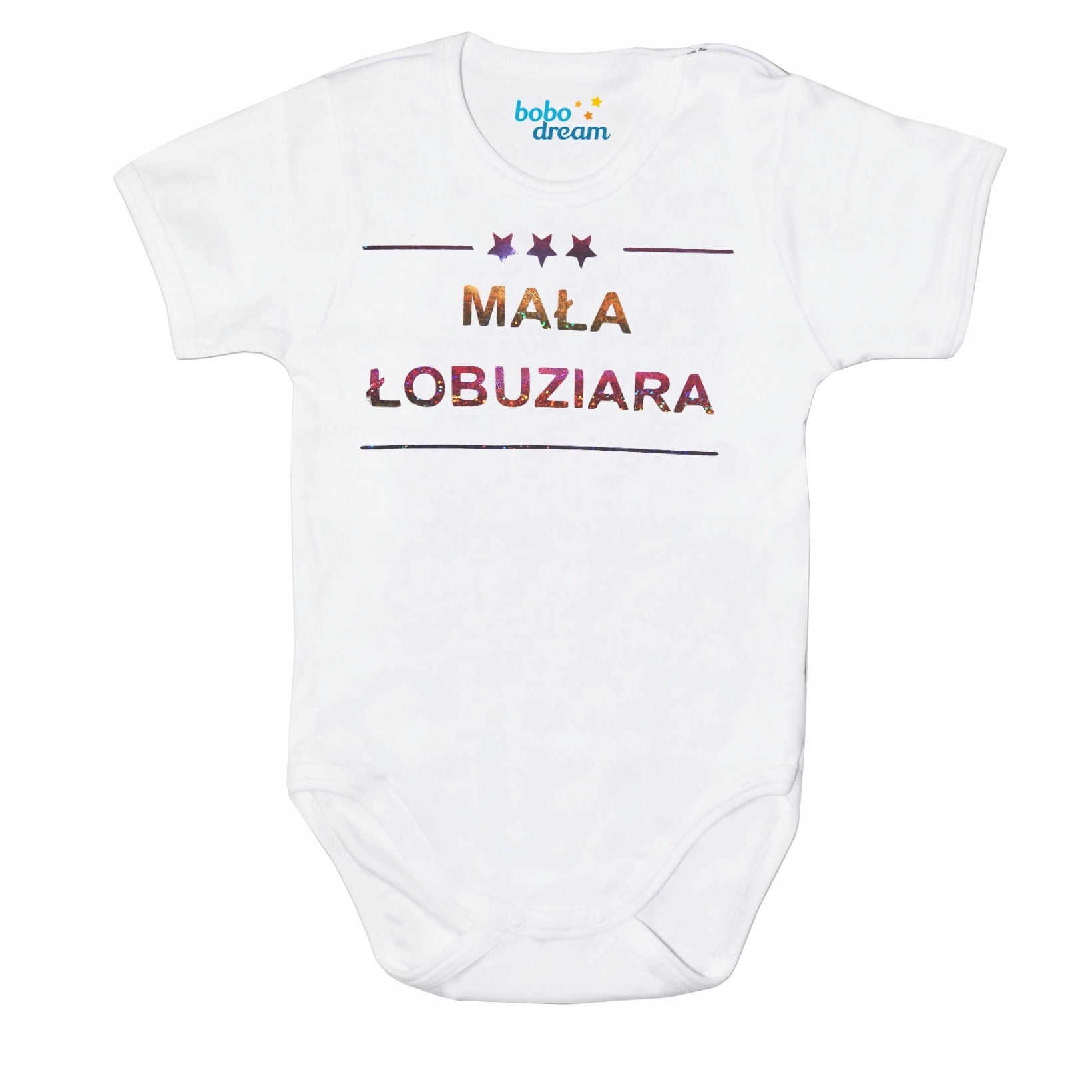 

Body niemowlęce mała łobuziara 74