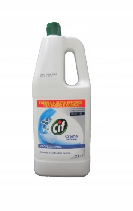 

Cif, Crema, Mleczko do czyszczenia, 2l