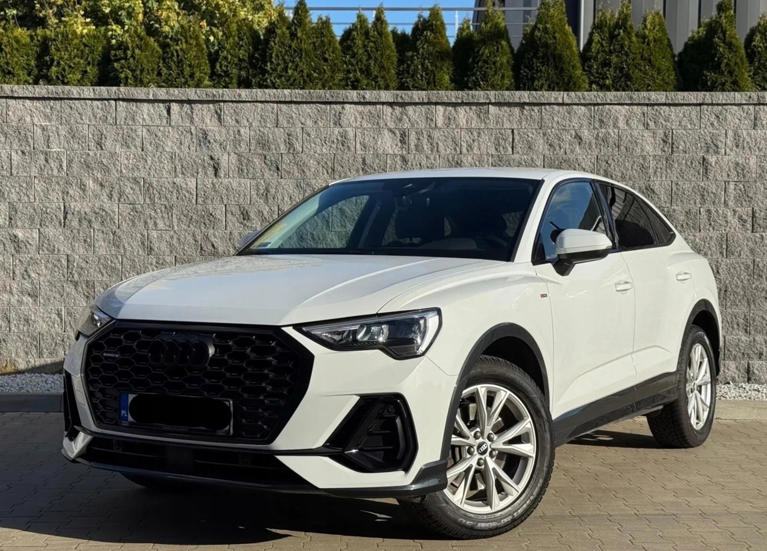 Audi Q3 Sportback 40 TDI Quattro S Line S tronic