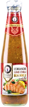

Sos z Kolendry Limonki i Chilli 300ml Thai Dancer