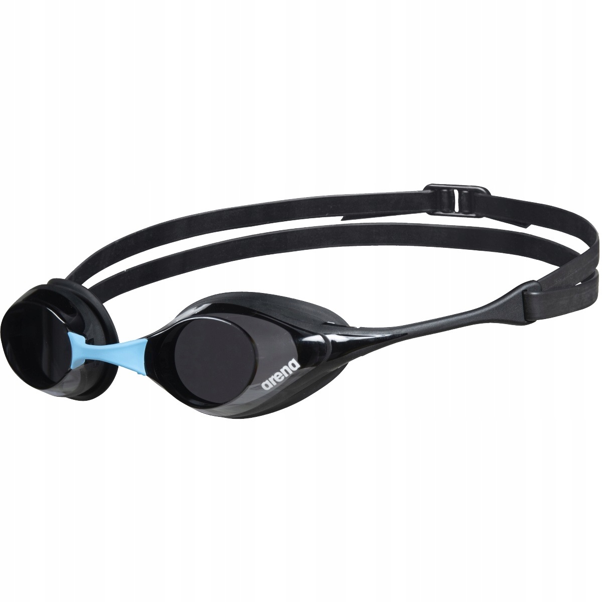 Okulary Arena Cobra Swipe Dark Smoke-black-blue