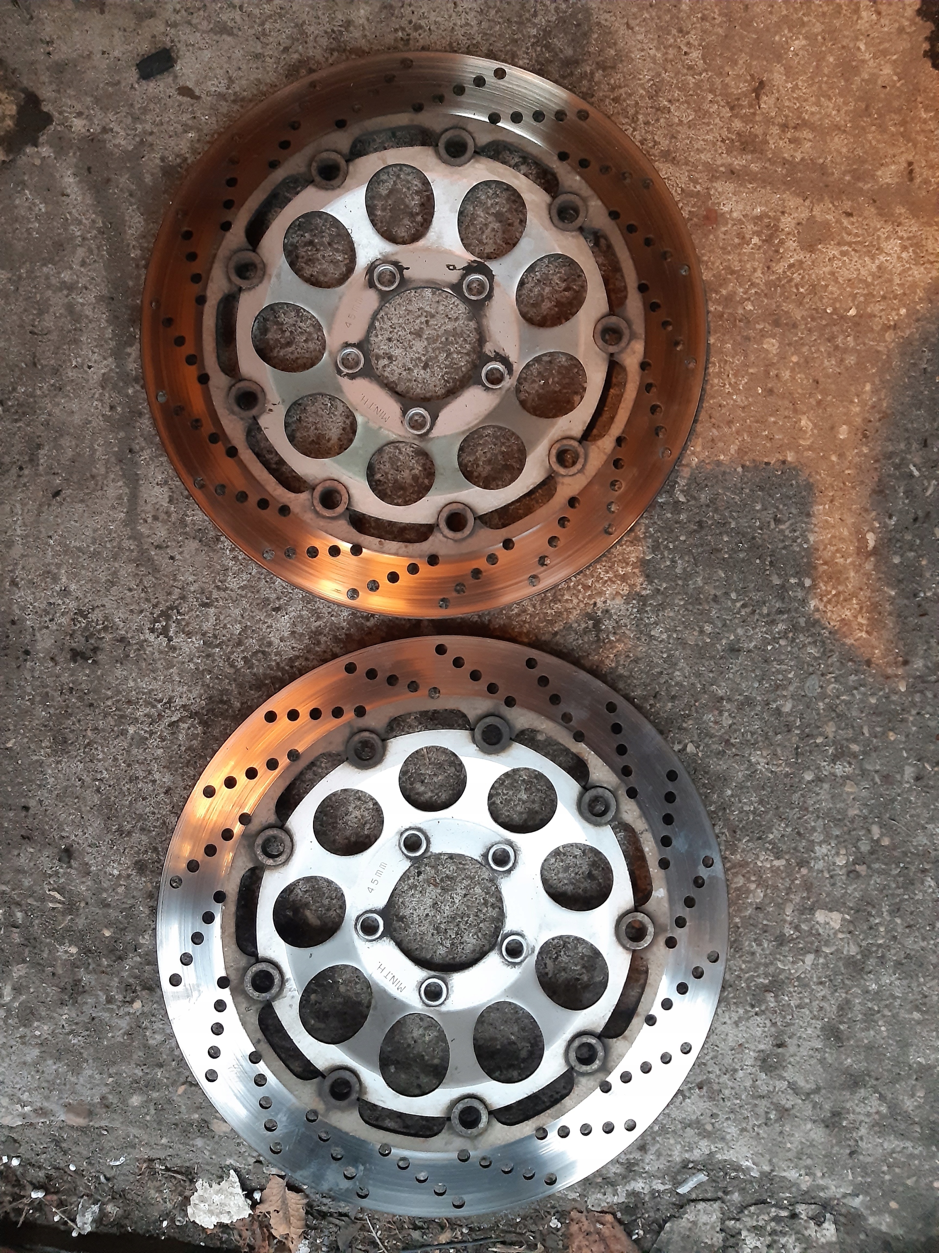 Swert4er8s4r7ddxf - Suzuki gsxr 750 Вт 93-95 передні гальмівні диски комплект