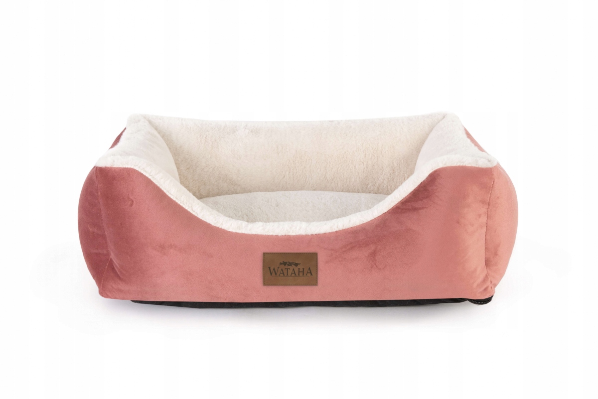 Levně Wataha Pohovka se zámkem Cosy S 52x42x15 /pudrová růžová