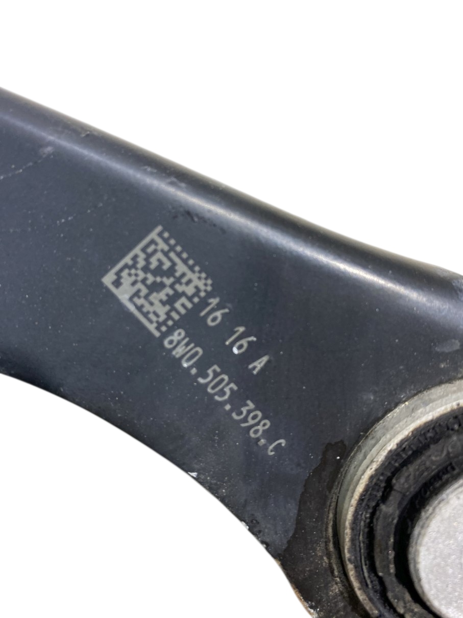arm rear right upper AUDI A4 B9 2.0 TFSI 8W0505398C