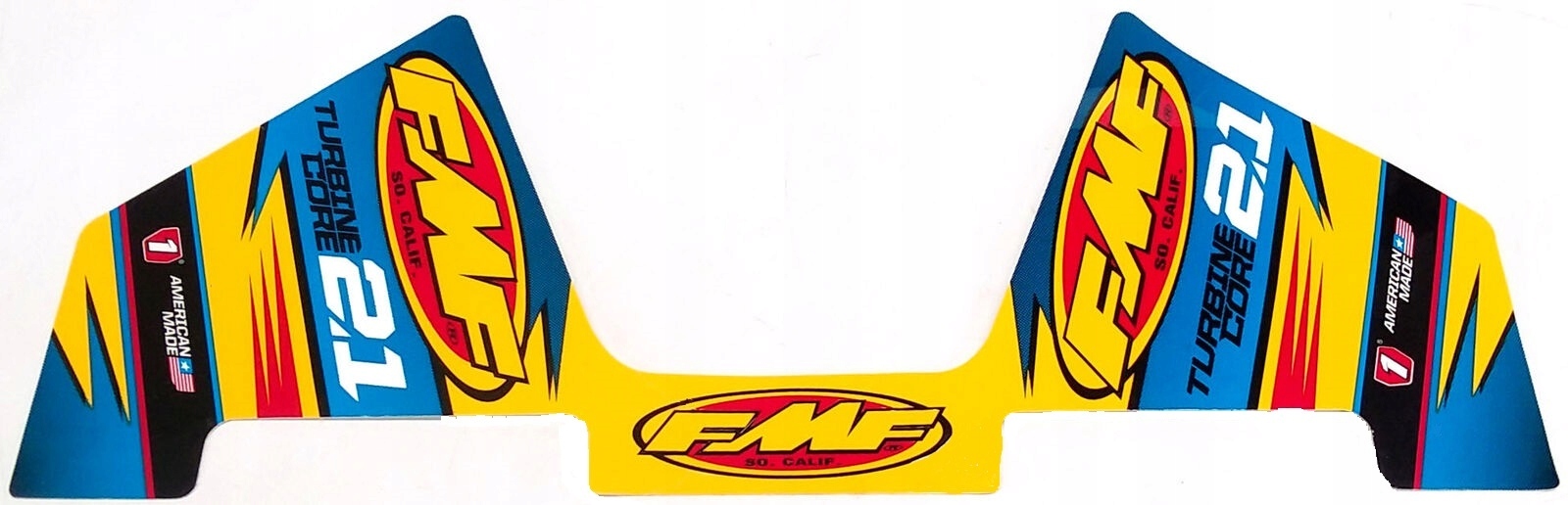 

Naklejka na tłumik Fmf Turbincore 2.1