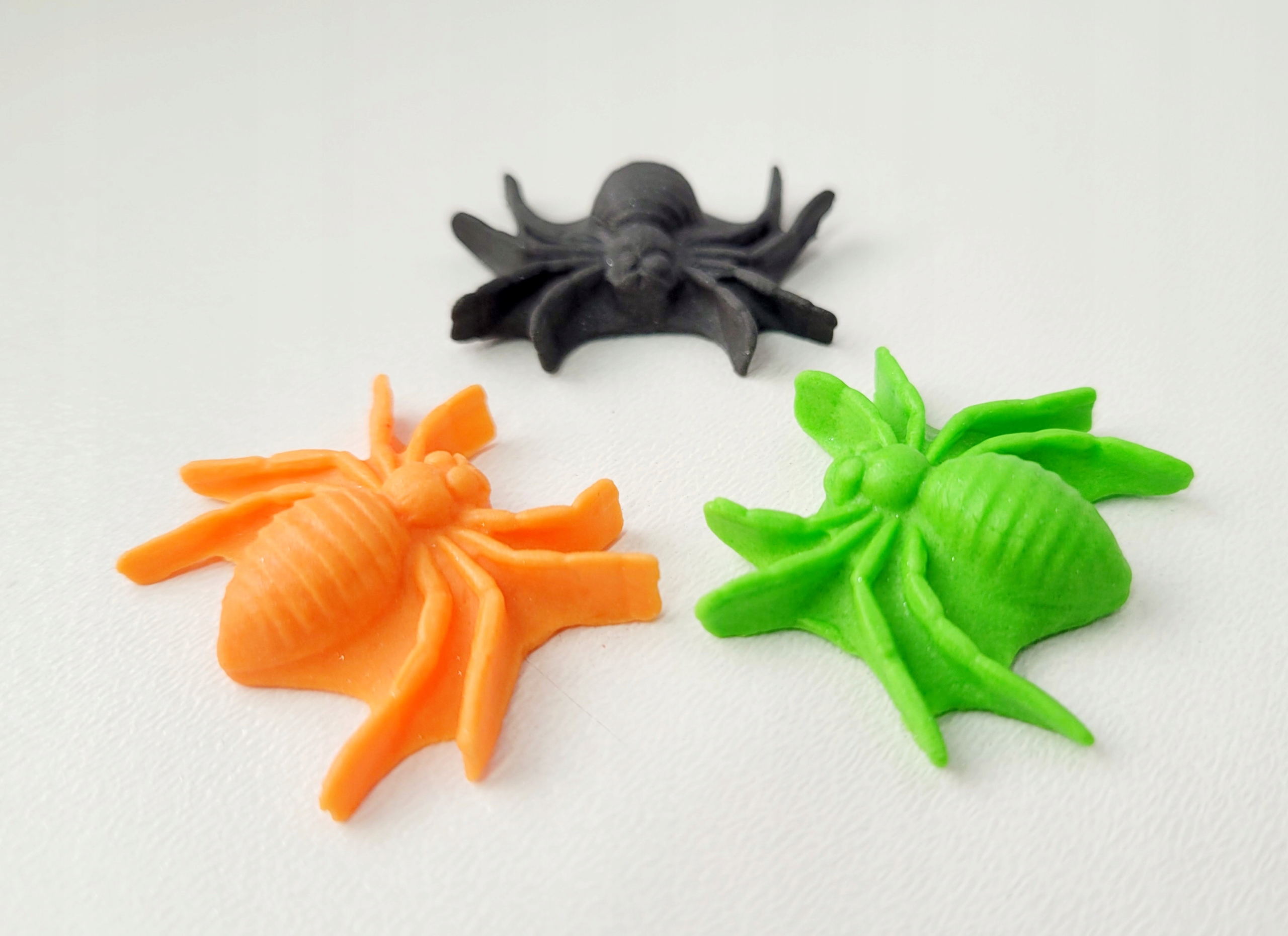 Pająk pająki tort jadalna ozdoba cukrowa halloween Kod producenta Pająk halloween