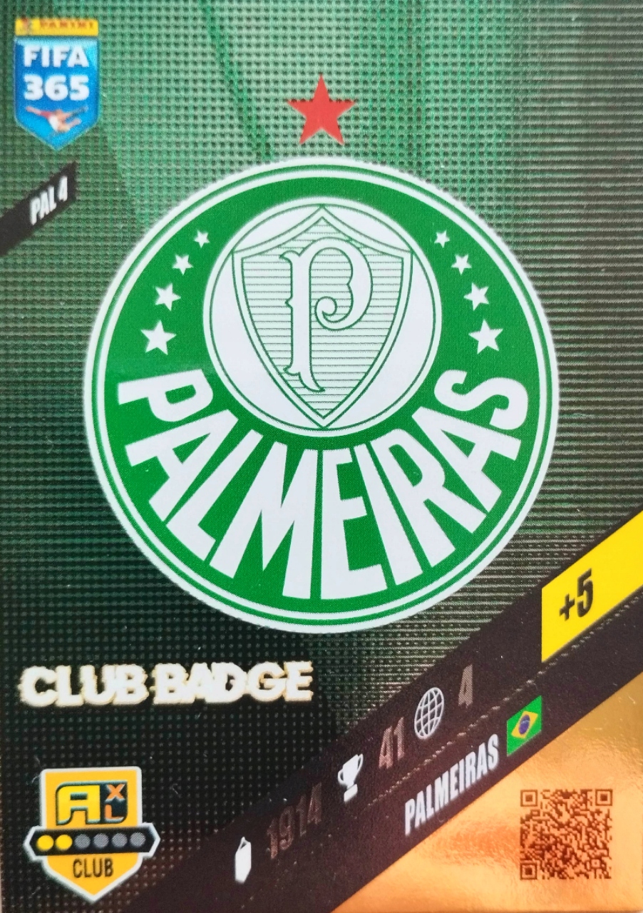 Fifa 365 2024 Club Badge Logo Pal 4 Palmeiras