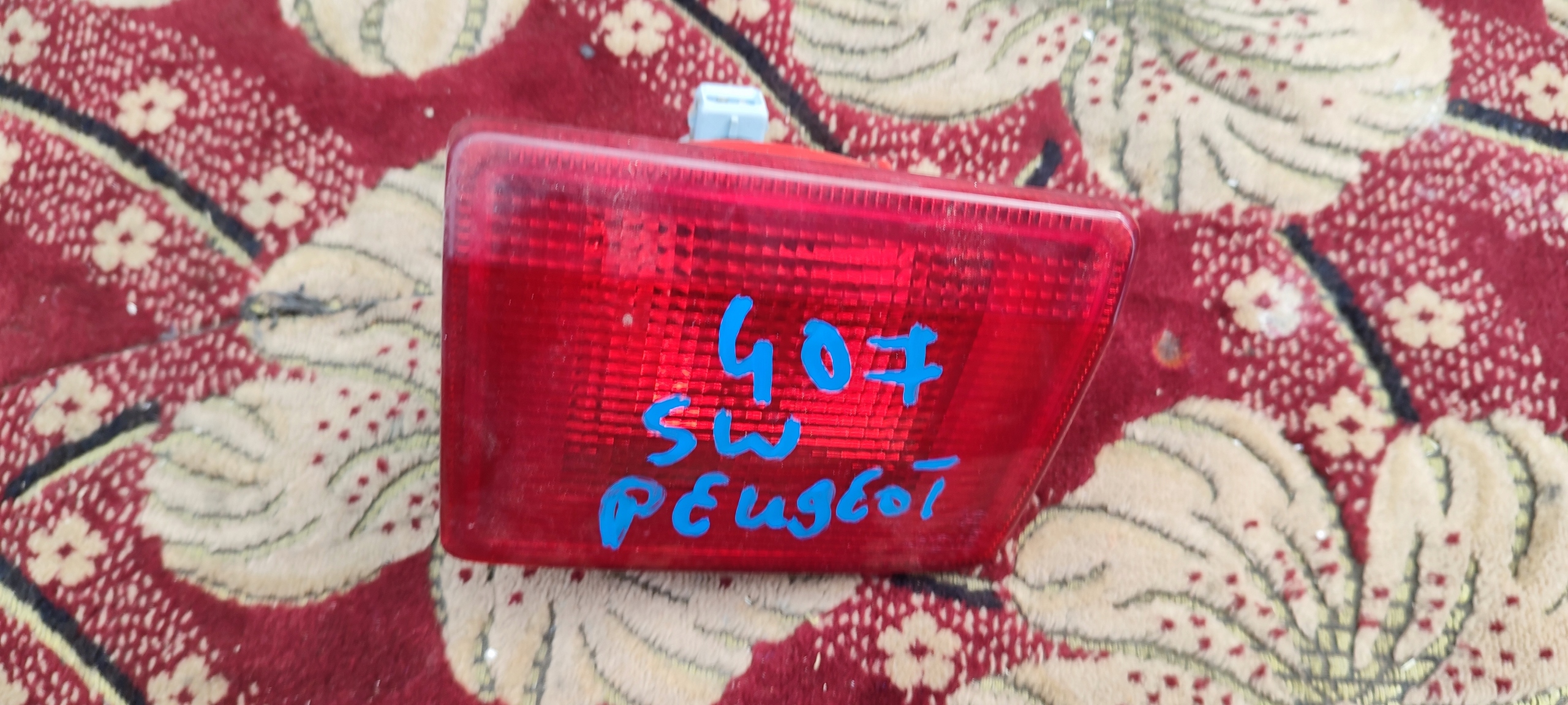 light left rear left rear part PEUGEOT 407 SW 9646507480