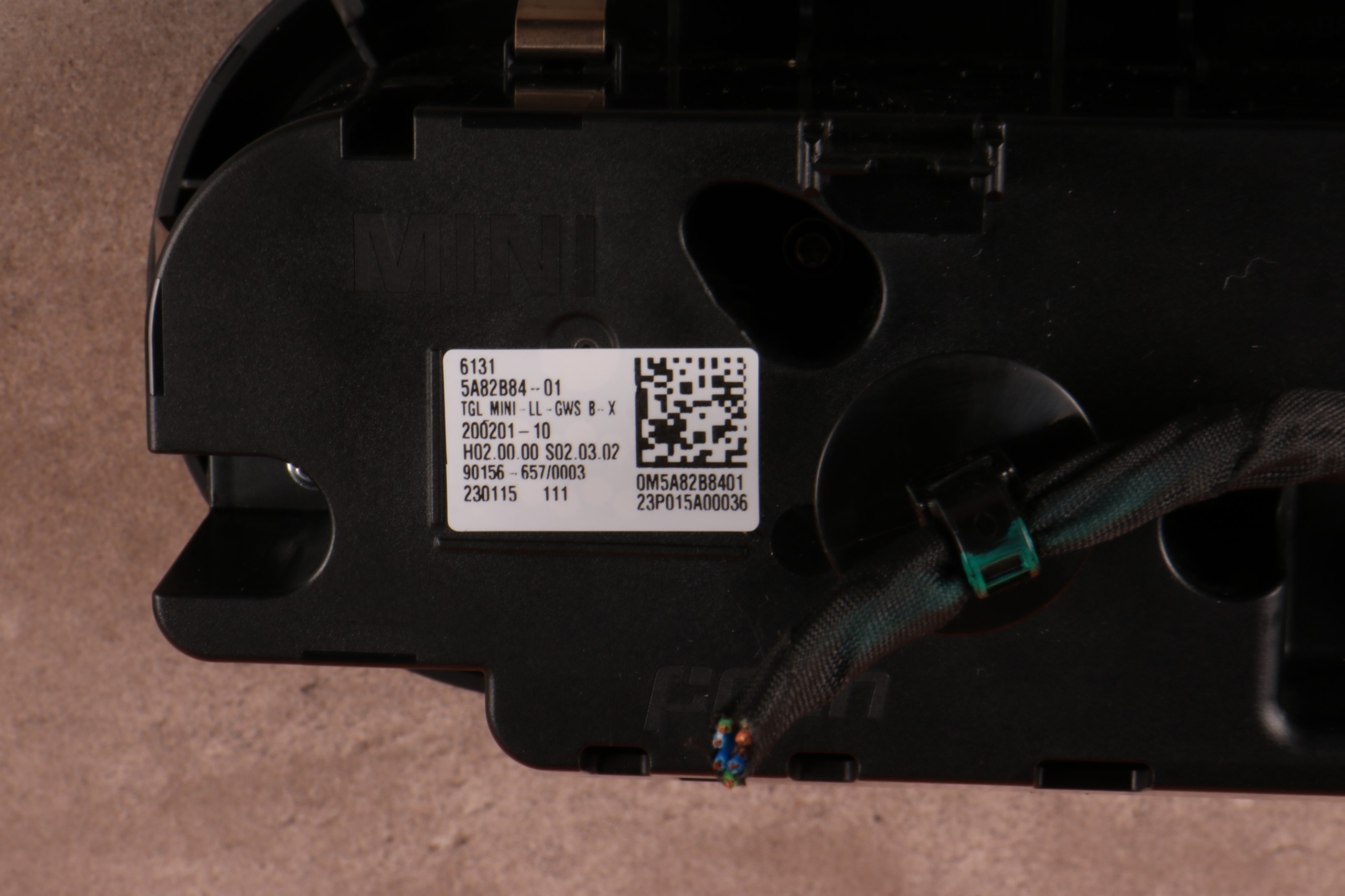MINI J01 J05 PANEL central switch switch POWER EXPERIENCES 5A82B84