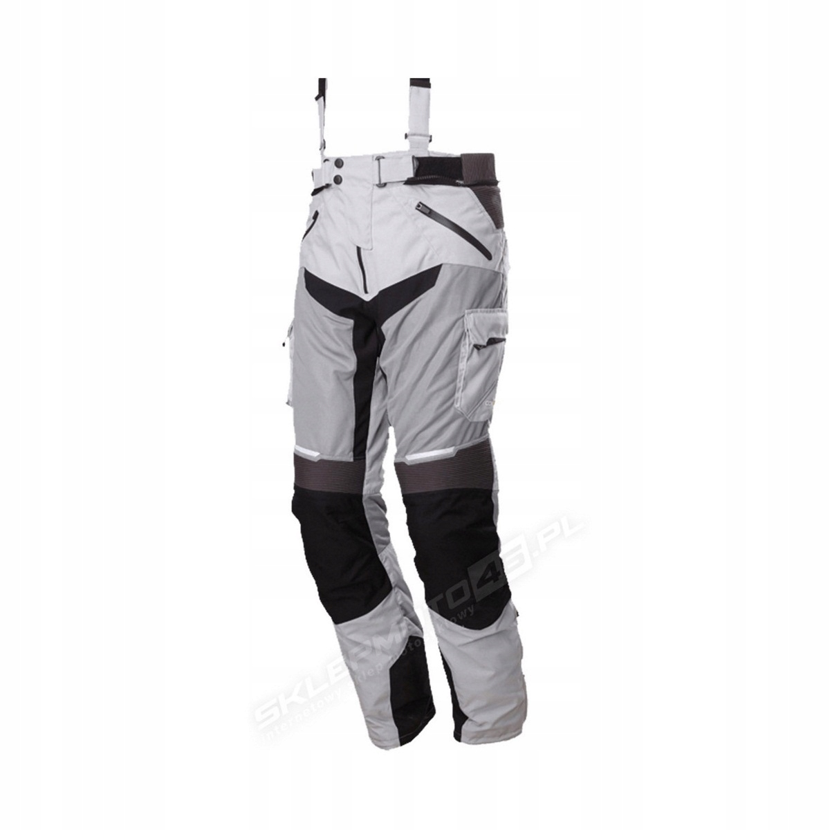 Spodnie AFT-Touring Modeka czarno-popielate S