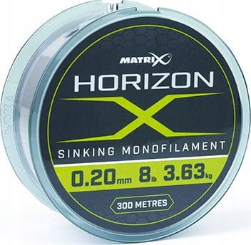 Żyłka Horizon X Sinking Mono 6lb 0.18m