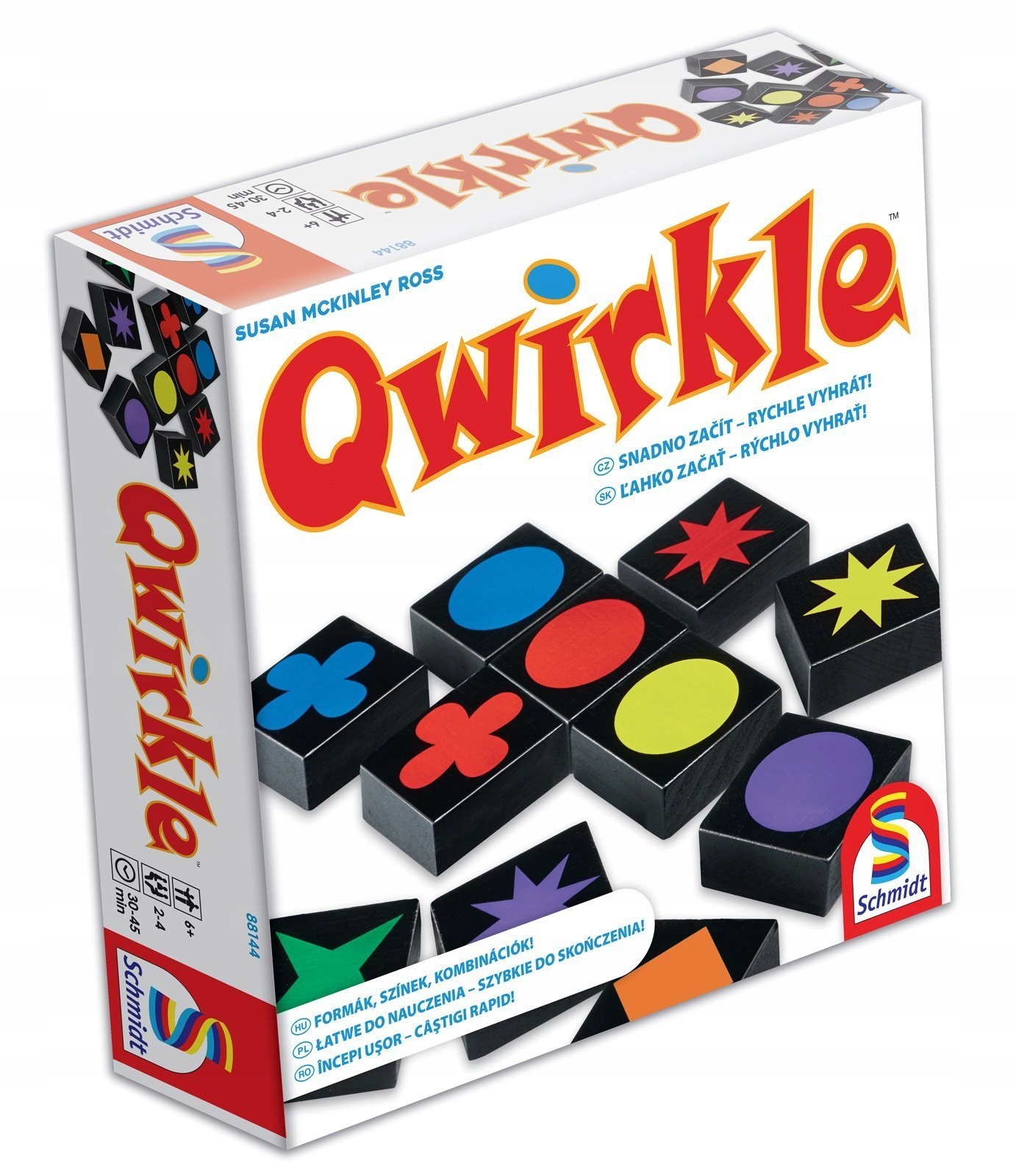 

Schmidt Qwirkle edycja polska Rodzinna Logiczna
