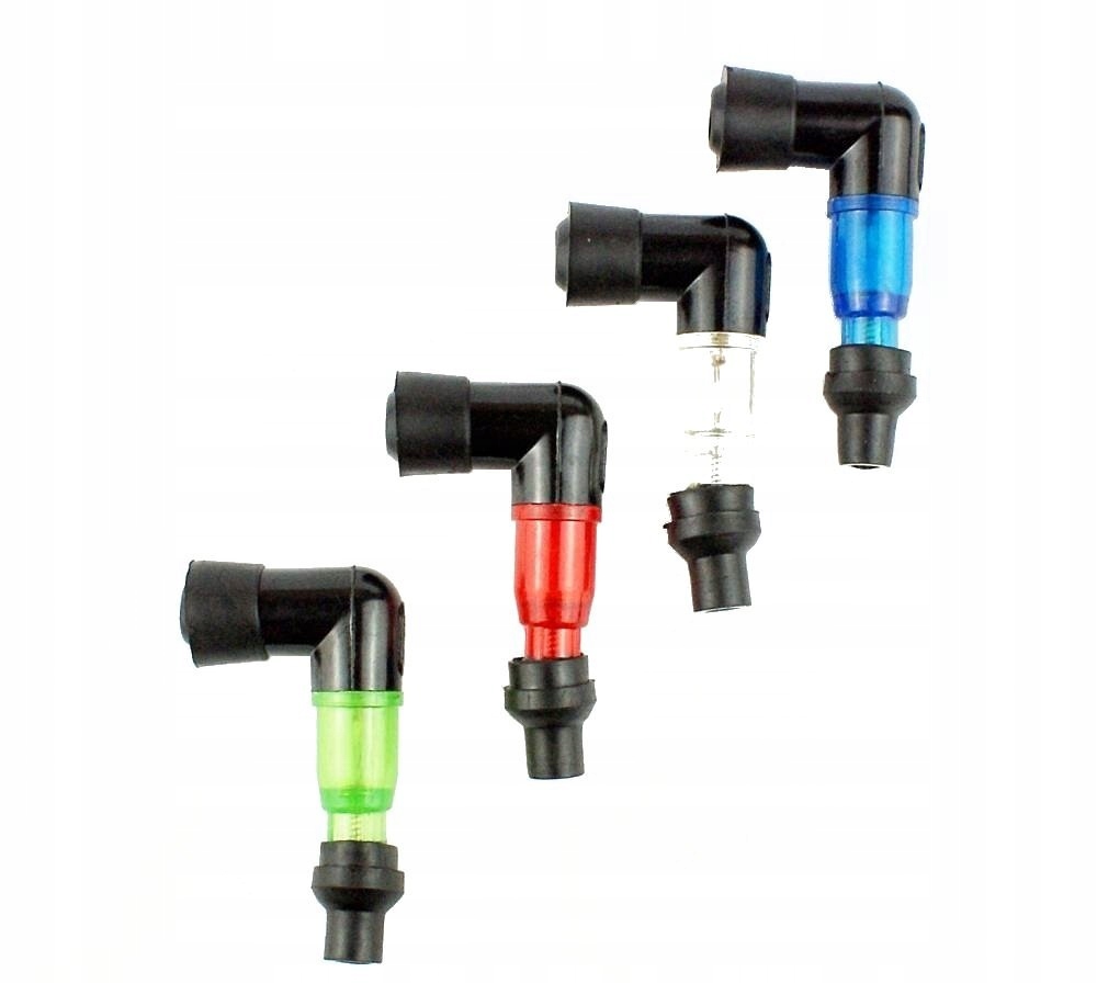 Fajka Zapłonowa Świecąca niebieska 4T Skuter mrf