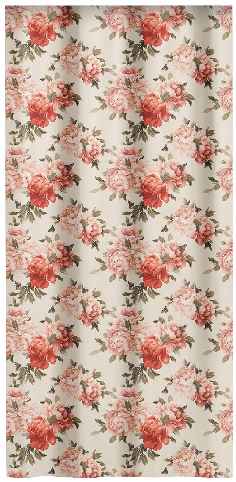 Hotový Závěs Na Žabky 160x170 Na Pásce Krátká