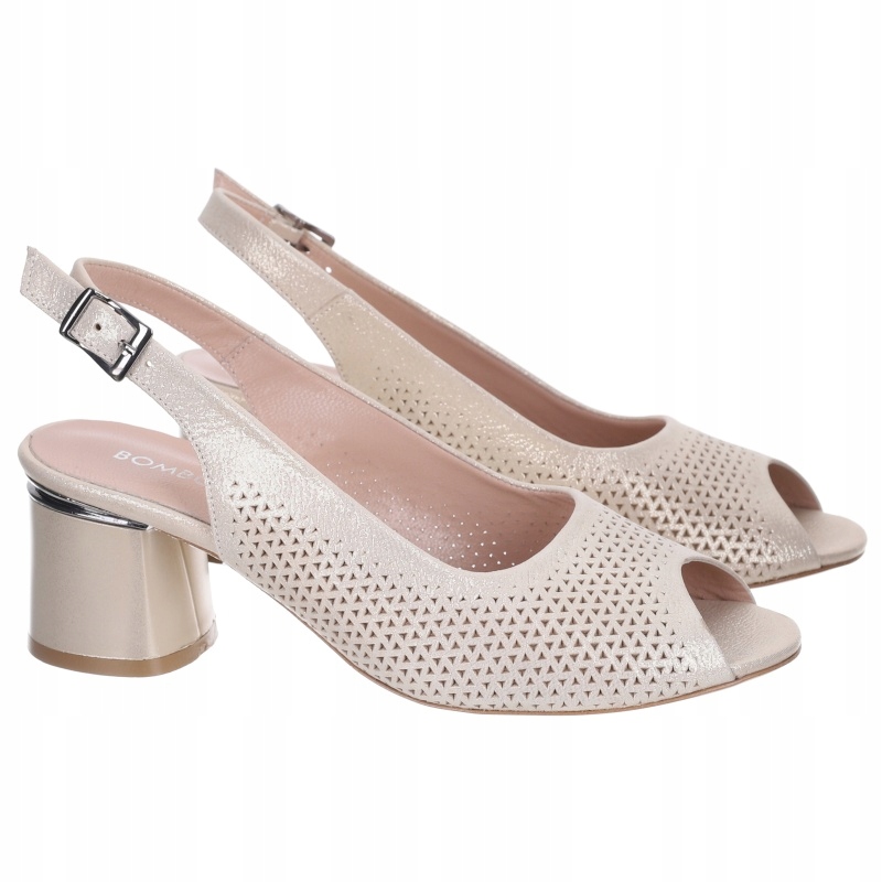 Sandály Bombonella 4T-532-329-M5-D 27, kůže VEL.36