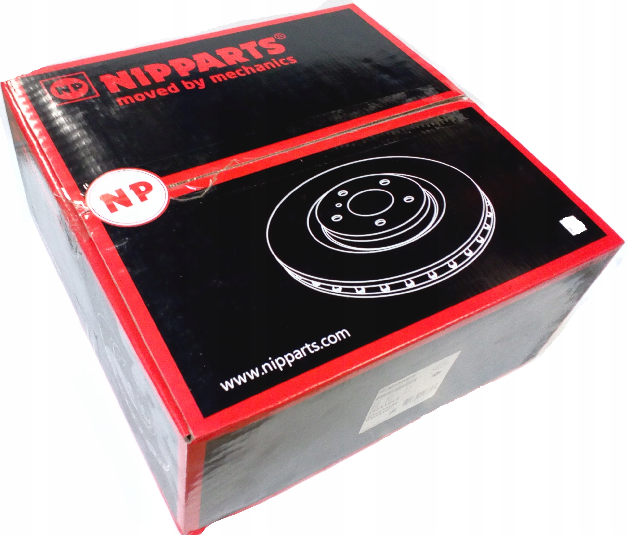 TARCZA HAMULCOWA 269X9 P 4-OTW TOYOTA COROLLA/PRIUS/YARIS SZT NIPPARTS