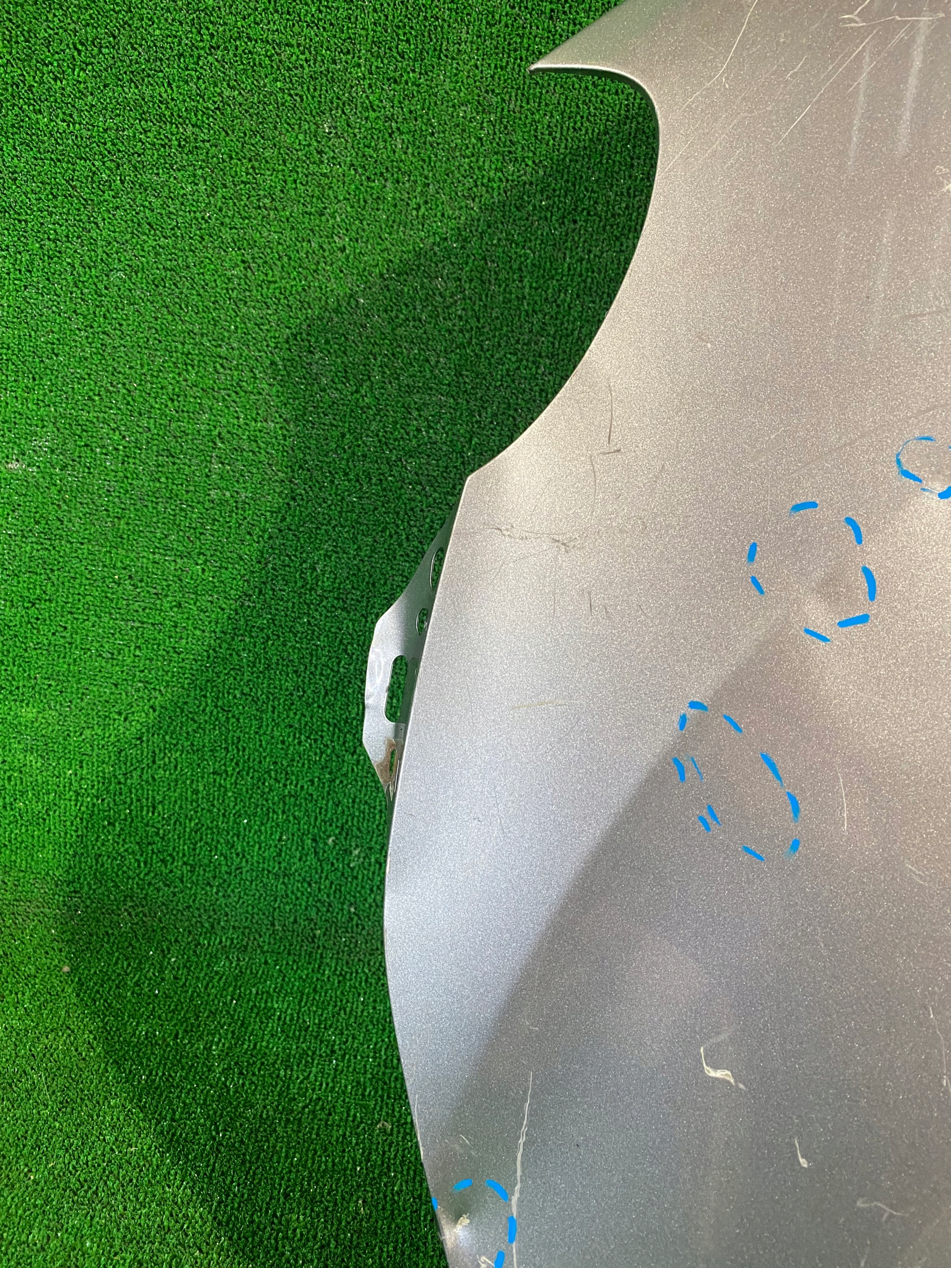fender front left TOYOTA PROACE 16