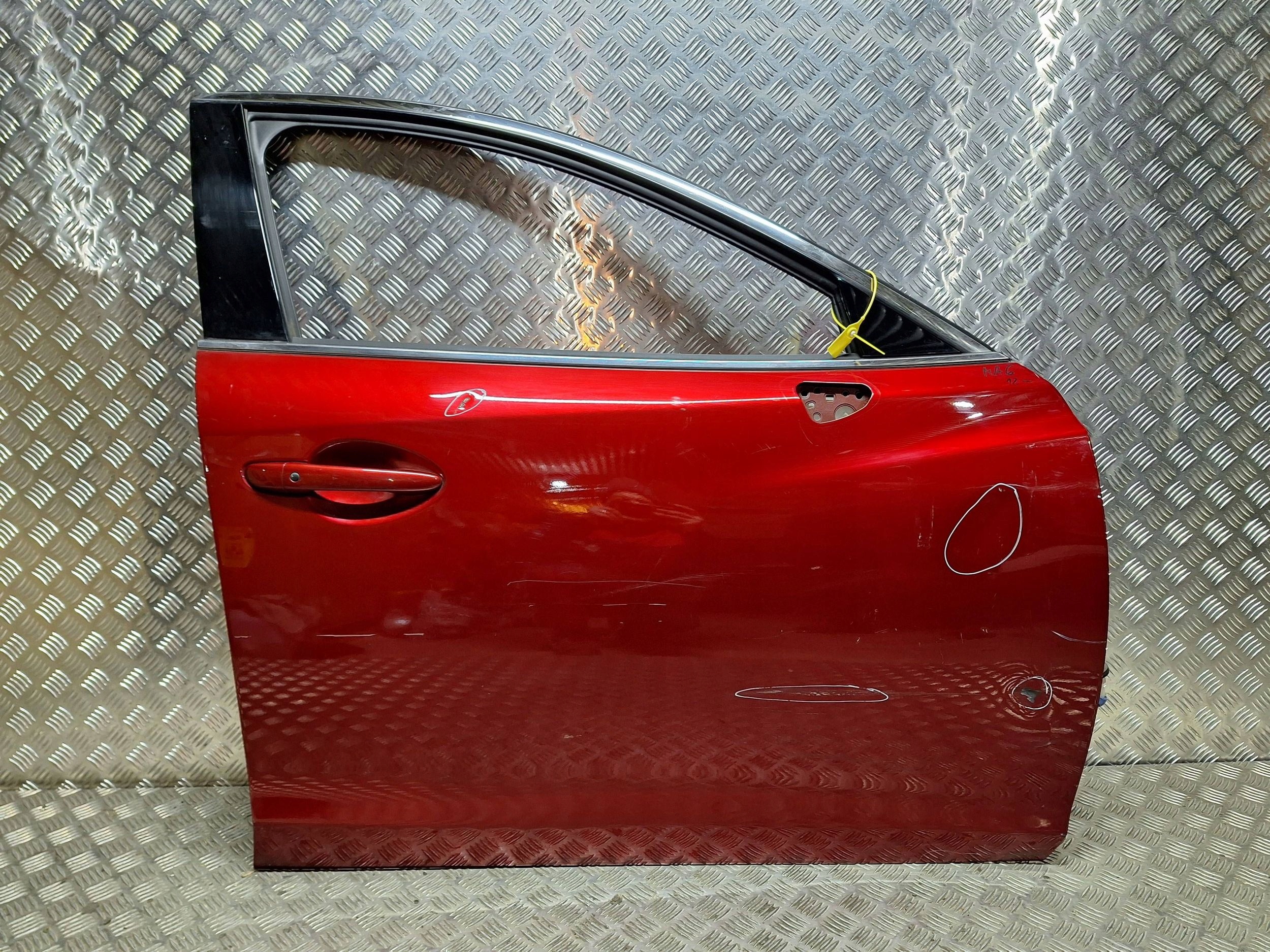 door right front MAZDA 6 GJ GL 12-24 complete