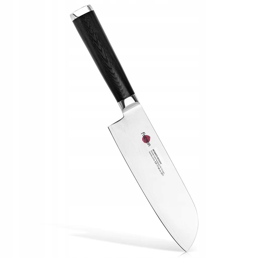 Fissman Kensei Nôž santoku 17 cm z damaškovej ocele