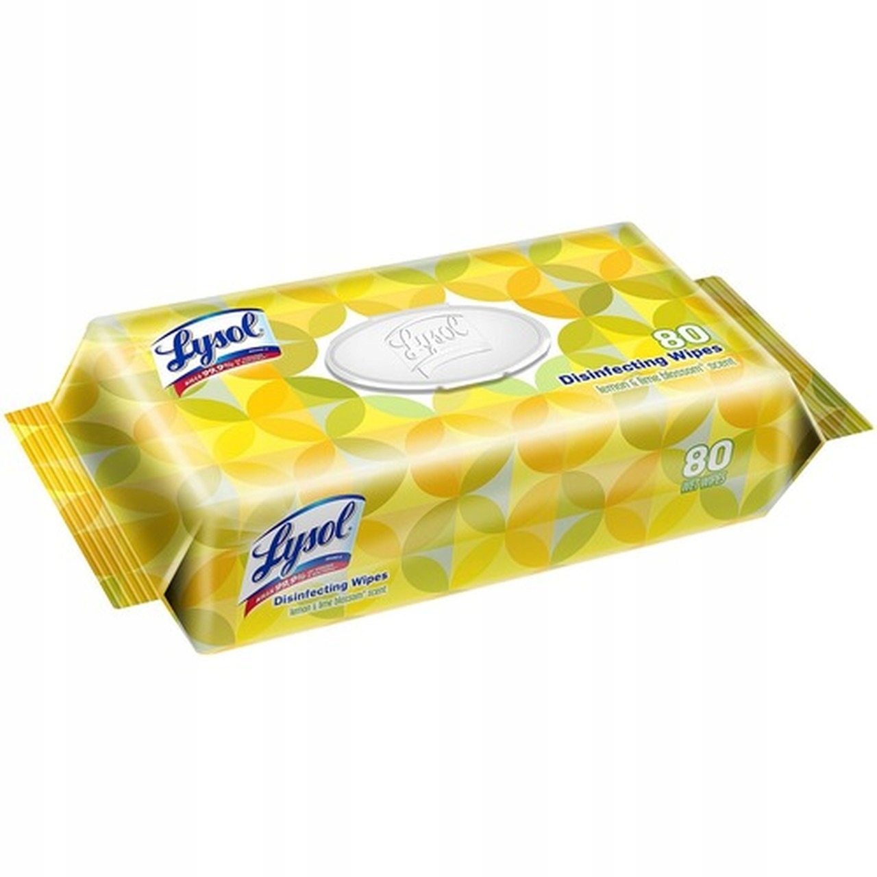 

Ściereczki Antywirusowe Lysol Lemon 80 Szt. z Usa