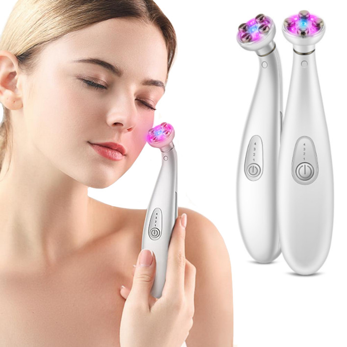 Masażer Elektrostymulator Ems Rf Do Twarzy Skóry