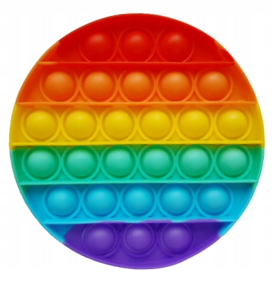

Pop It! Zabawka Sensoryczna Antystresowa Koło