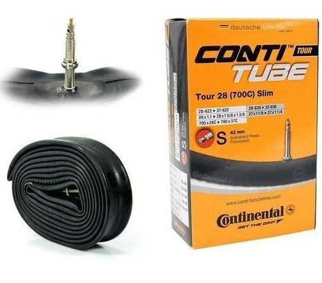 

Dętka Continental Tour 700x28/37c 28/37-622 Presta
