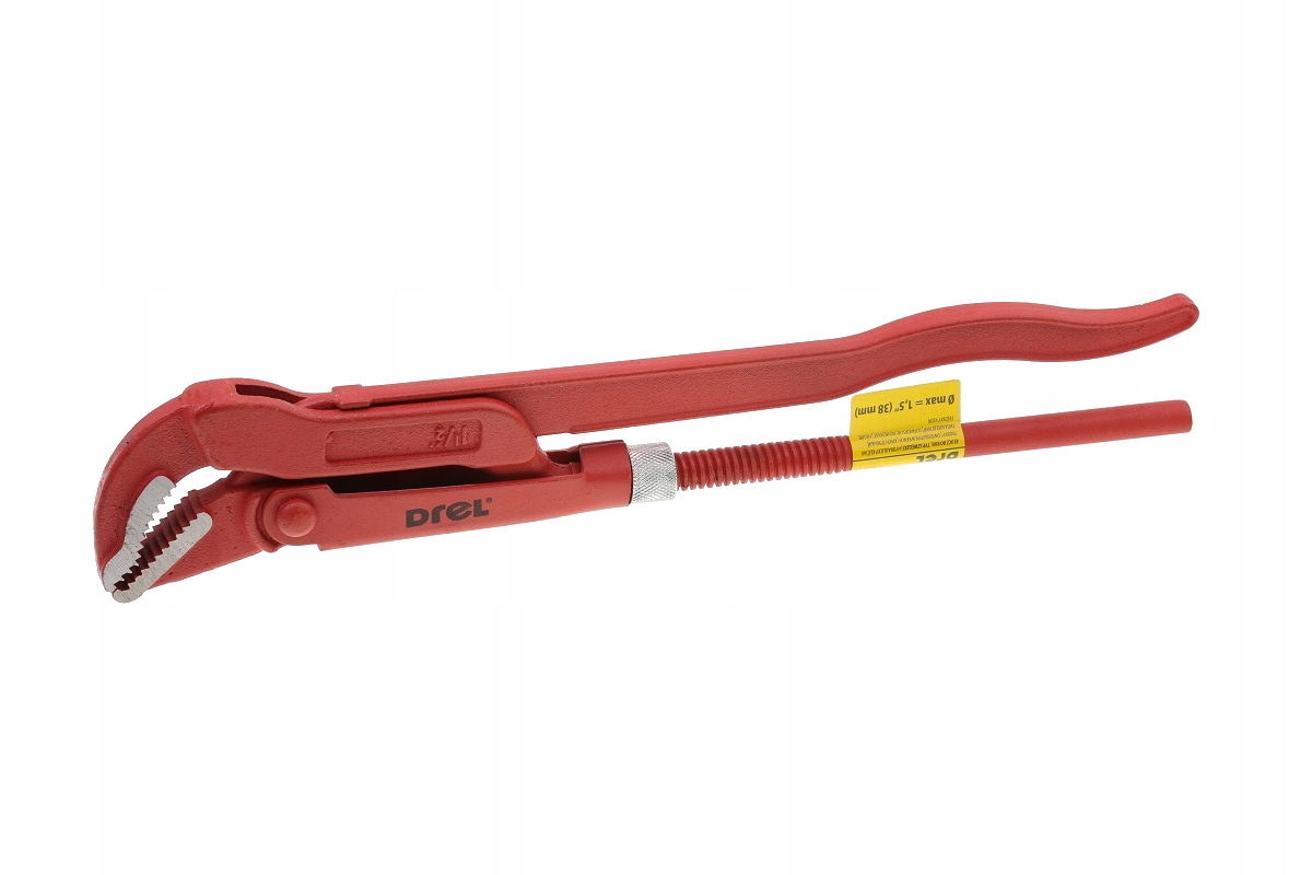 

Klucz Do Rur Szwedzki 1.5" Szczypce Nastawne