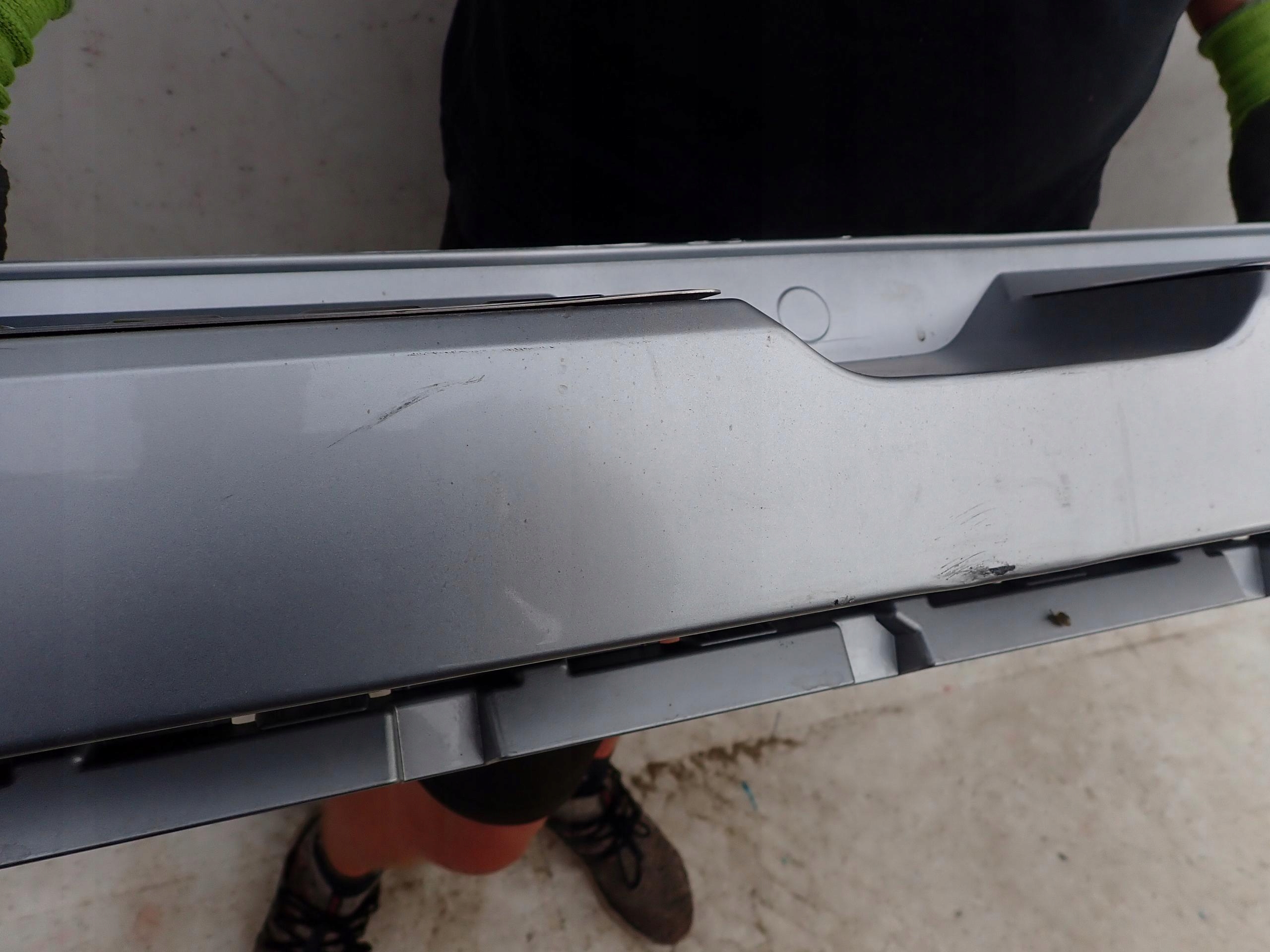 DACIA SANDERO III 3 20-> bumper rear part rear