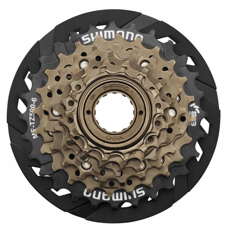 

Wolnobieg 7rz Shimano Tourney MF-TZ50 14-28 osłona