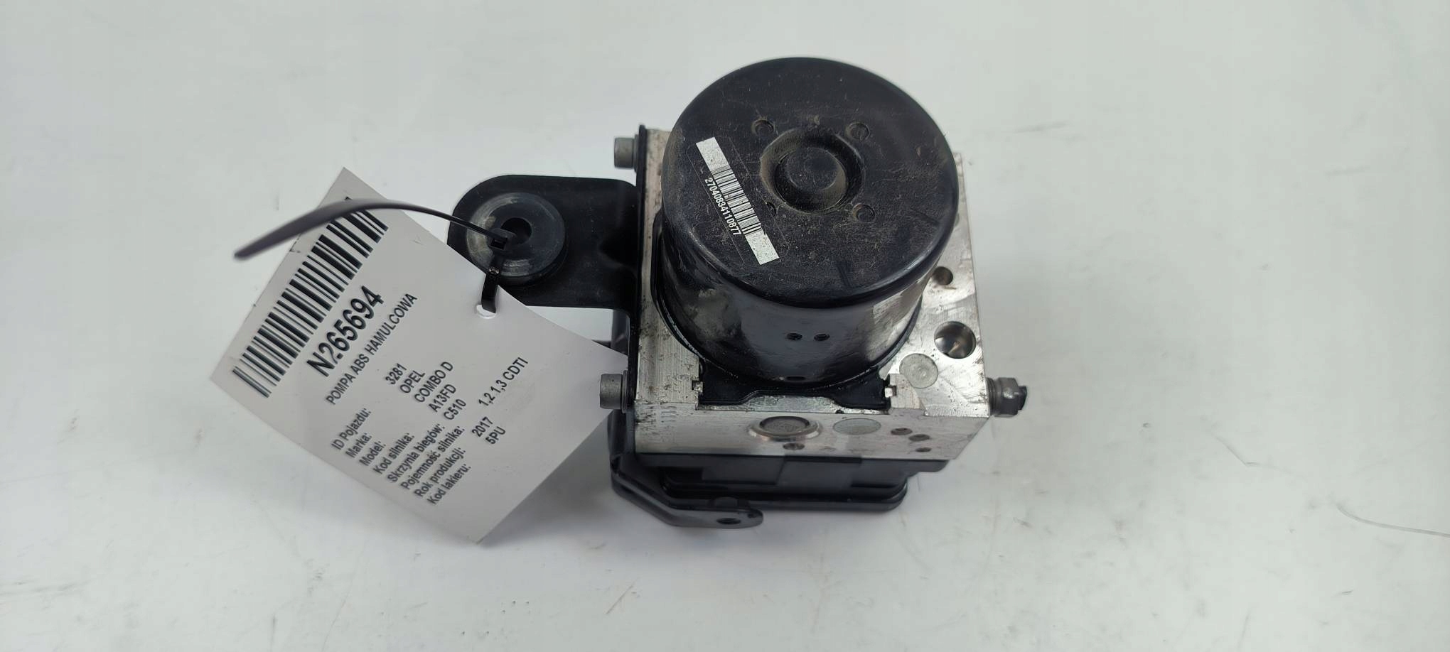 pump ABS brake 10.0212-1052.4 OPEL COMBO D