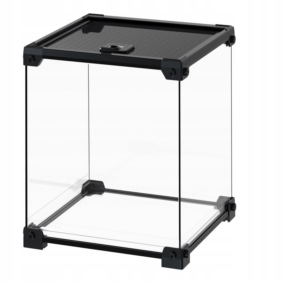 Levně Repti-Zoo Skleněné terárium se síťkou NAK03B 20x20x30 cm