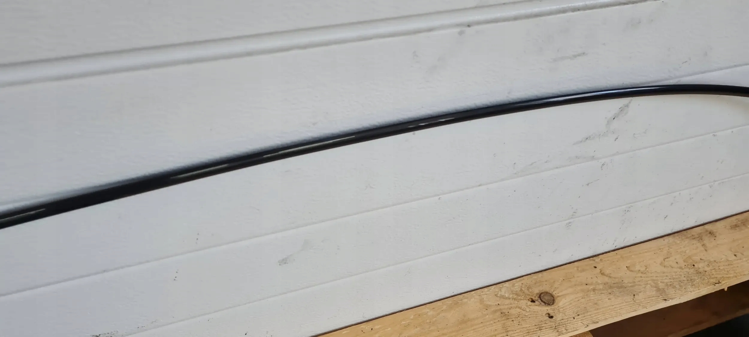 SQ5 Q5 8R moulding roof cap right right front SLINE black