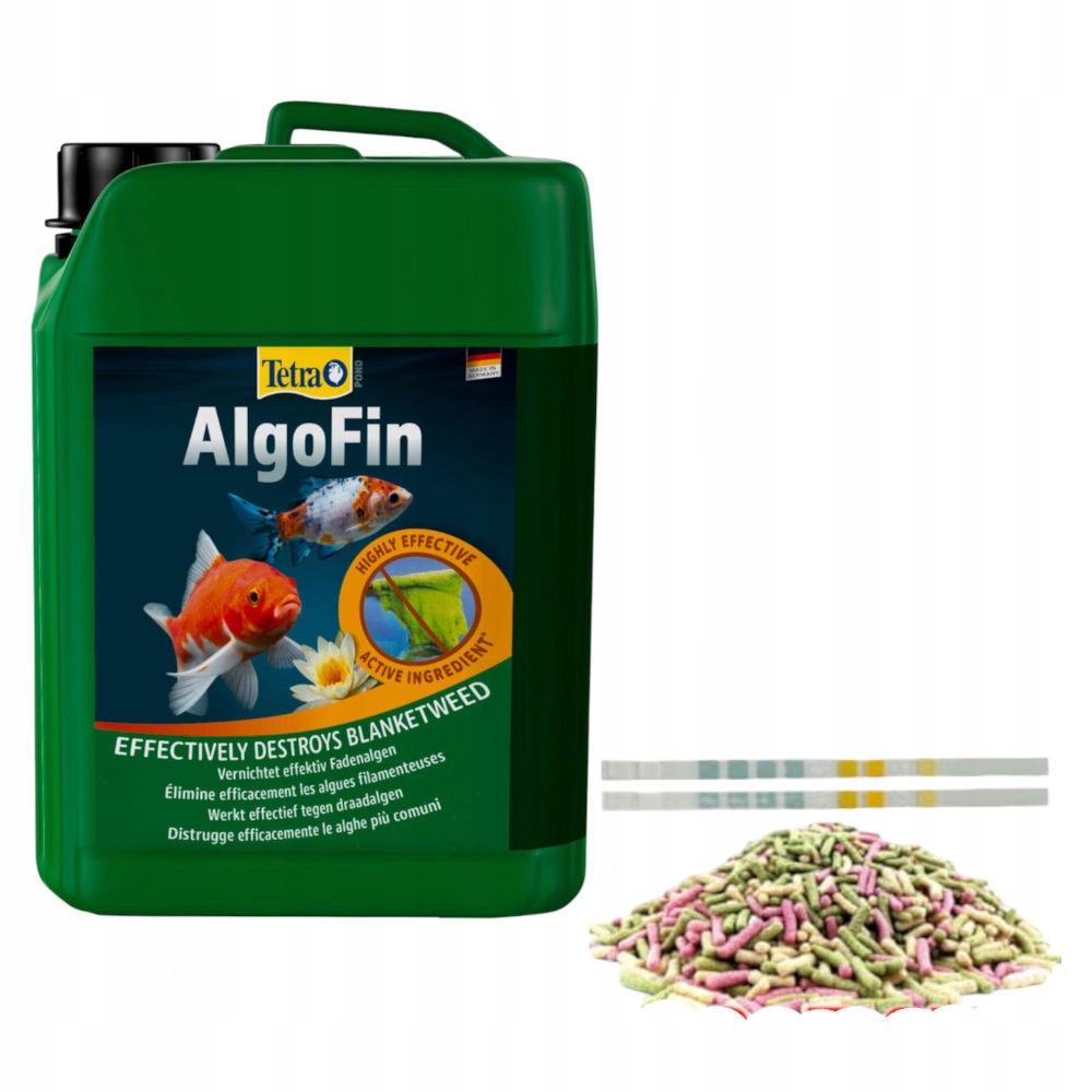 Tetra Algofin 3L eliminuje vláknité řasy +dárek
