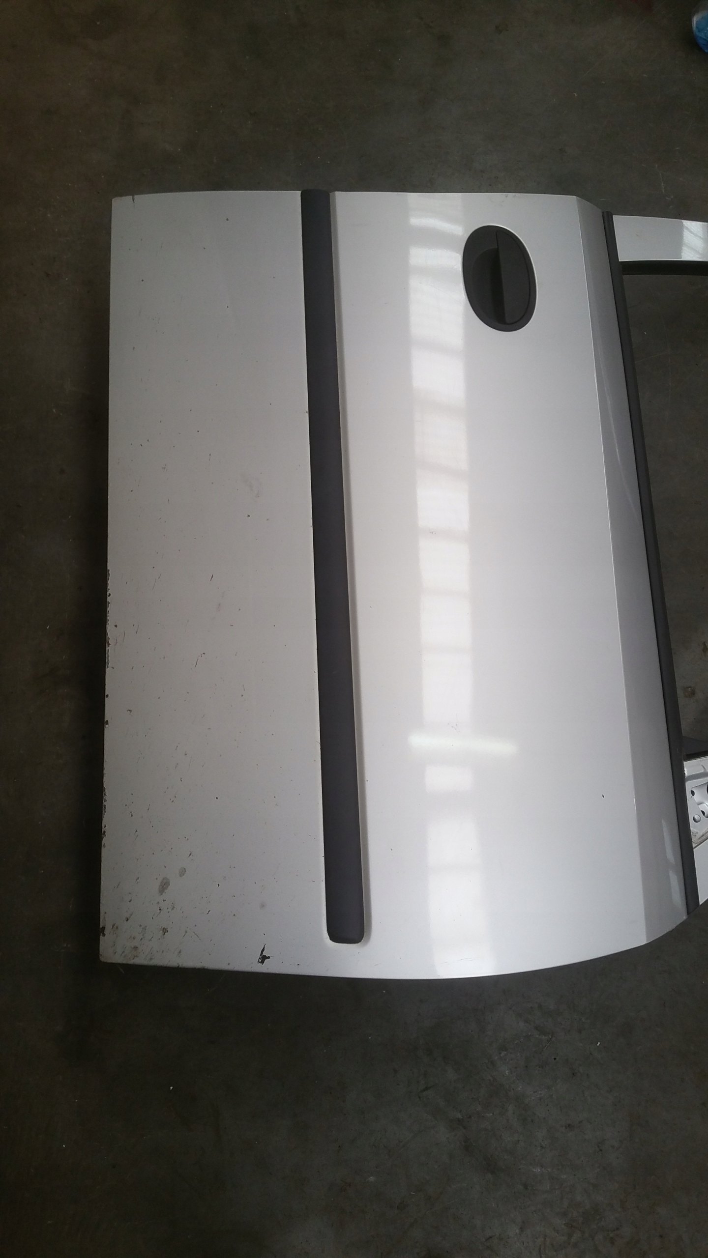 door right front Z157 Opel Meriva