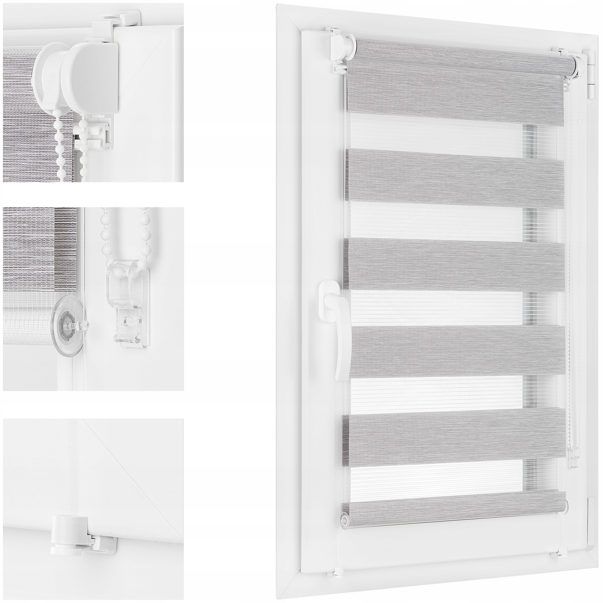 

Roleta Dzień i Noc I wymiar 76x150 prosty montaż