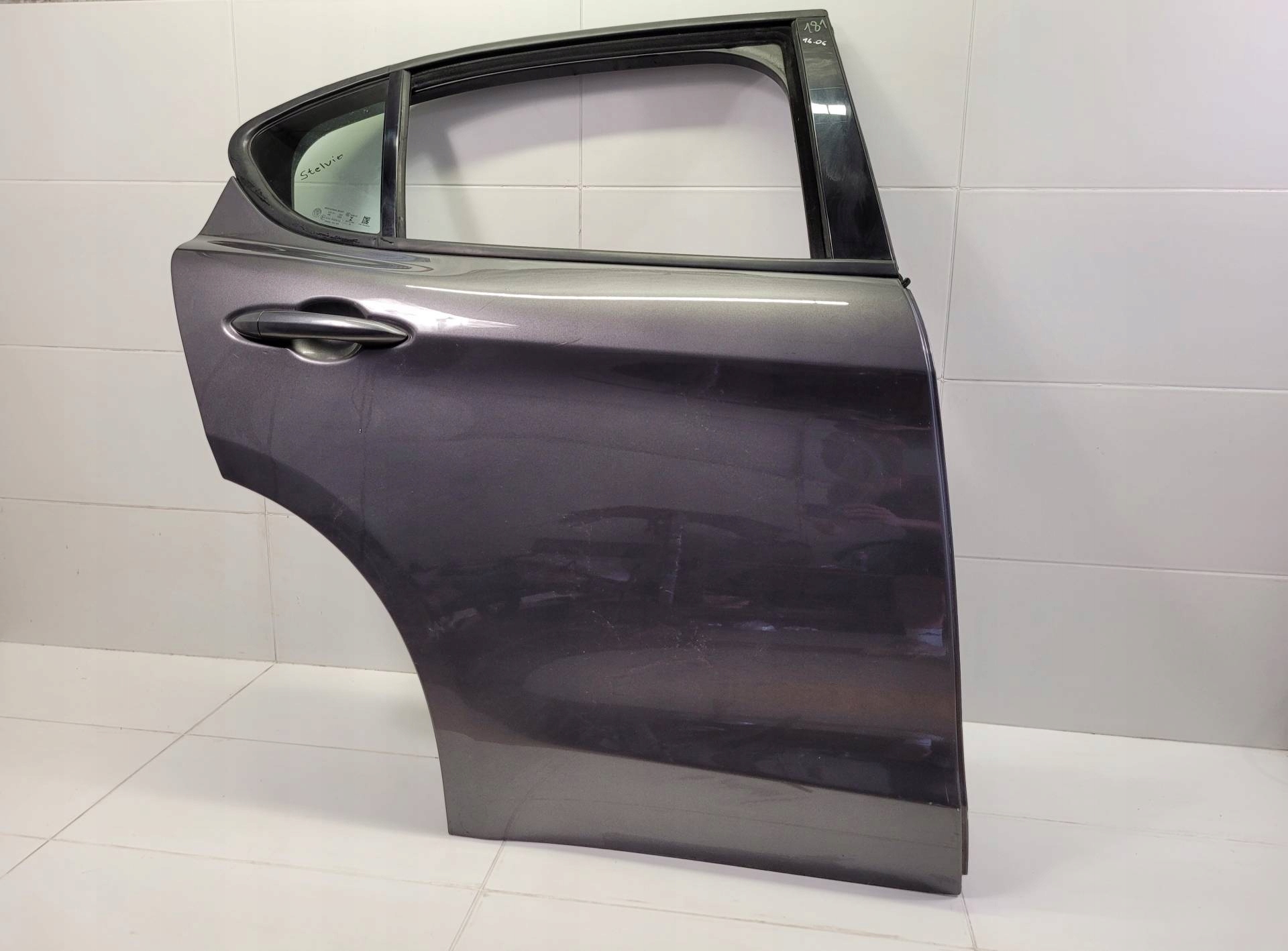 door rear part right side Alfa Romeo Stelvio 2017