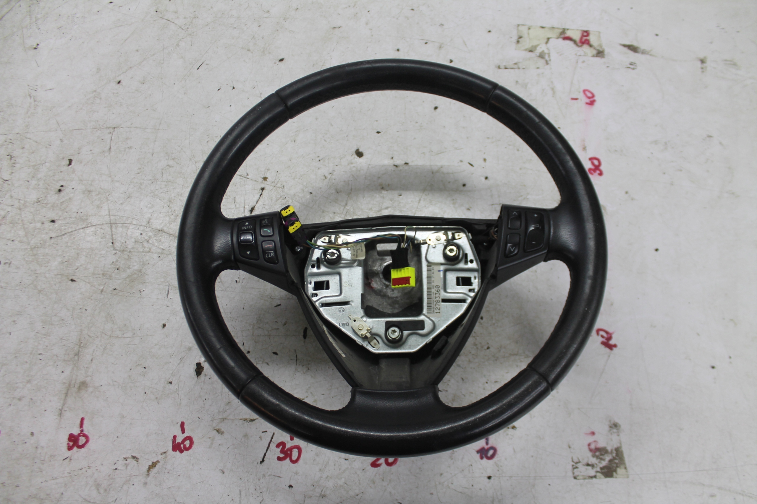 steering wheel, leather MULTI SAAB 9-3 93 II LIFT 07-14