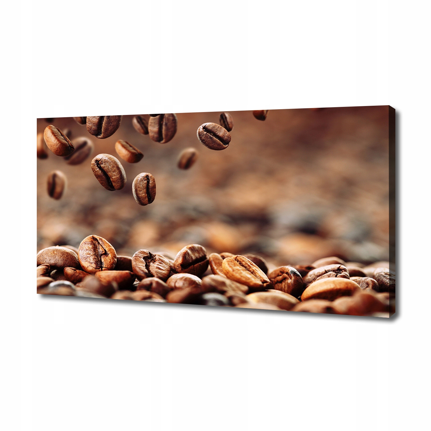

Foto obraz canvas na ścianę Ziarna kawy 140x70 cm