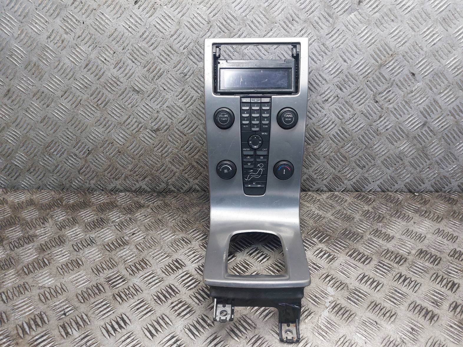 PANEL air conditioning devices console central frame VOLVO S40 II 30672565