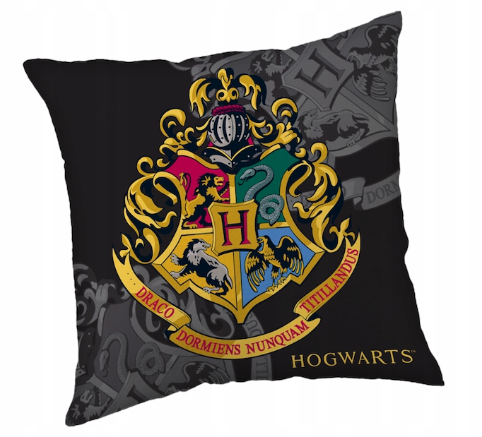 

Poduszka 40x40 Harry Potter Hogwart Dla Dziecka