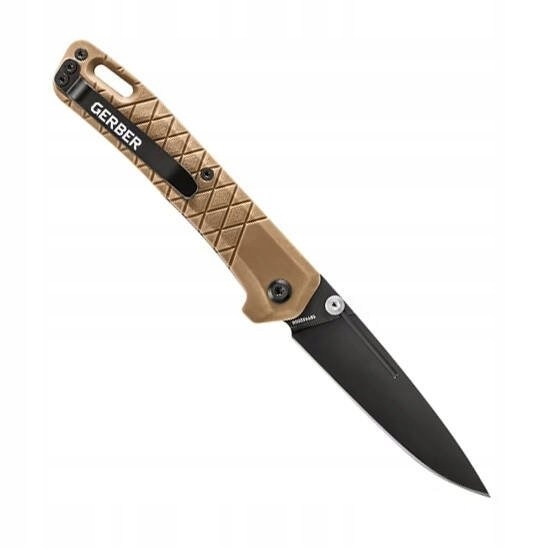 Zavírací Nůž Gerber Zilch Edc 7,9 cm nerezová ocel kojotová černá