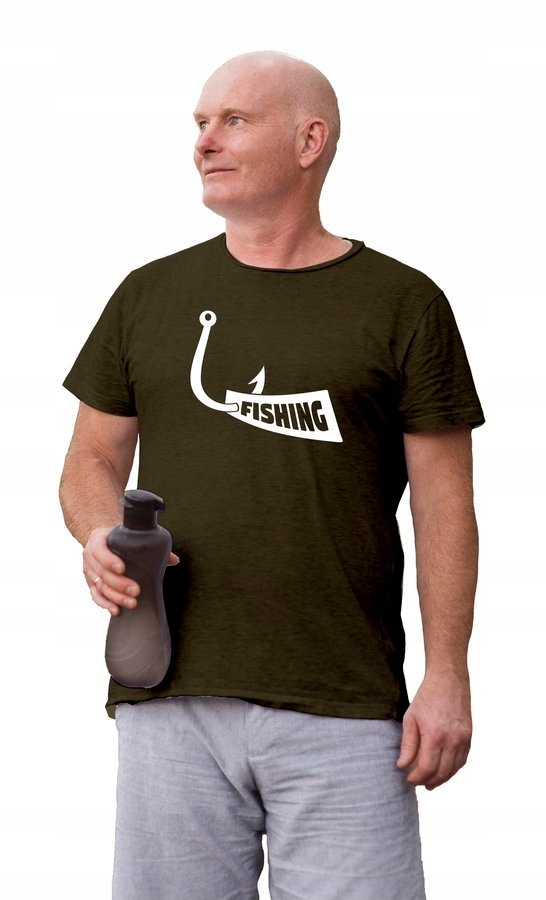 

Koszulka męska Fishing t-shirt Dla Wędkarza S
