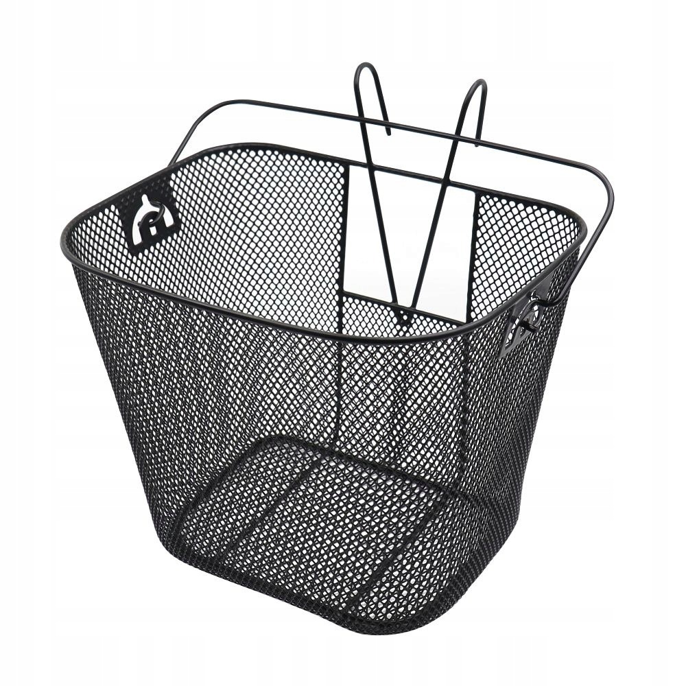 Kosz rowerowy przedni FSBKT-034 czarny